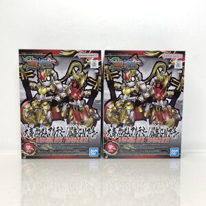 FUZ【中古美品】BANDAI SDガンダムワールド 三国創傑伝 大喬ガンダムアルテミー 小喬GNアーチャー 2点セット〈058-251204-IO-02-TOM〉