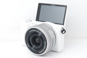 SONY ソニー α5100 ホワイト レンズキット ショット数3080回 m000053
