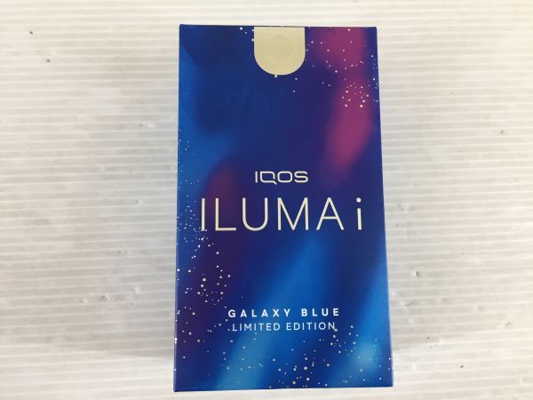 DA1167-1222-162[ нераспечатанный ]IQOS ILUMAi Galaxy голубой ограничение цвет 