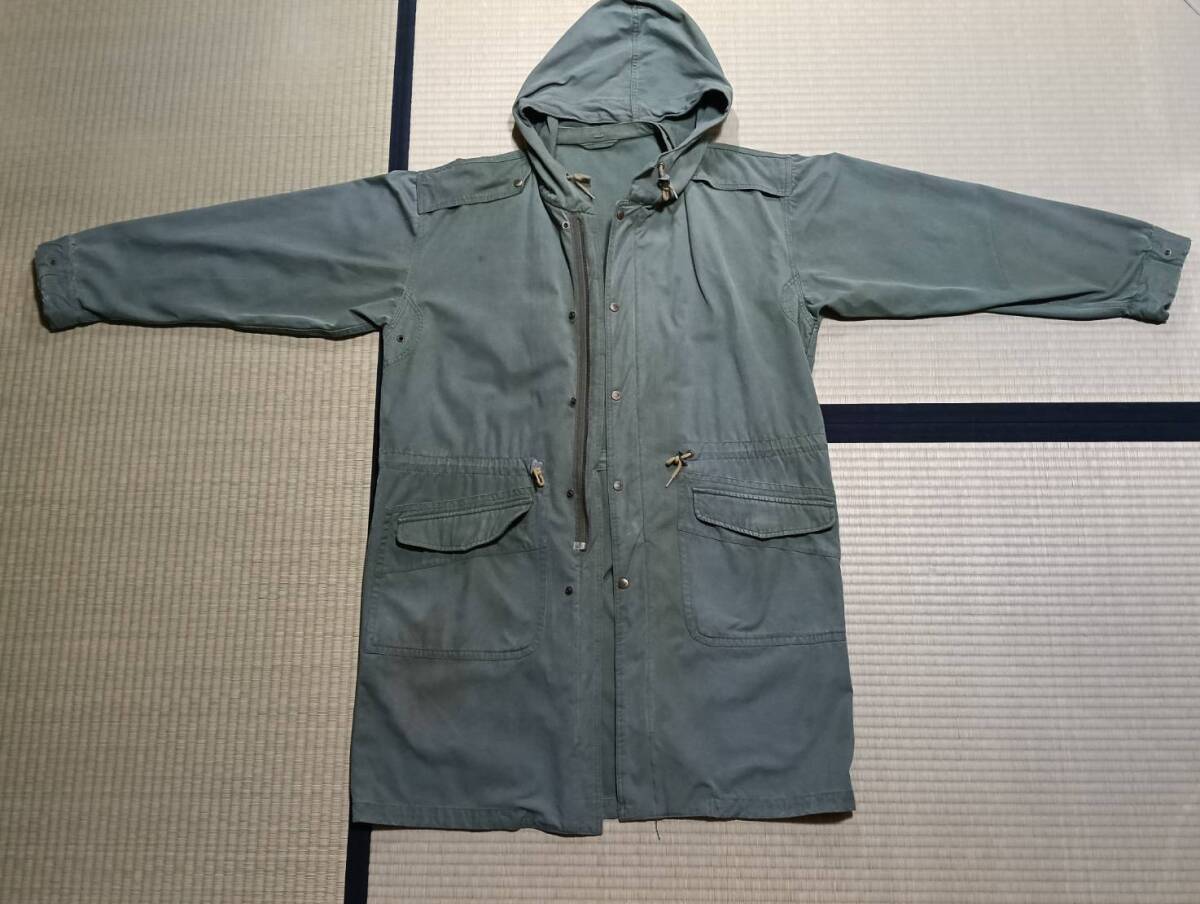 古着　モッズコート　踊る大捜査線の織田裕二でおなじみの例のコート