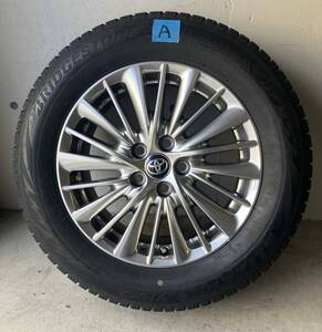 スタットレス・ホイール BSブリザックVR-2 225/60R17 19年 17×6J