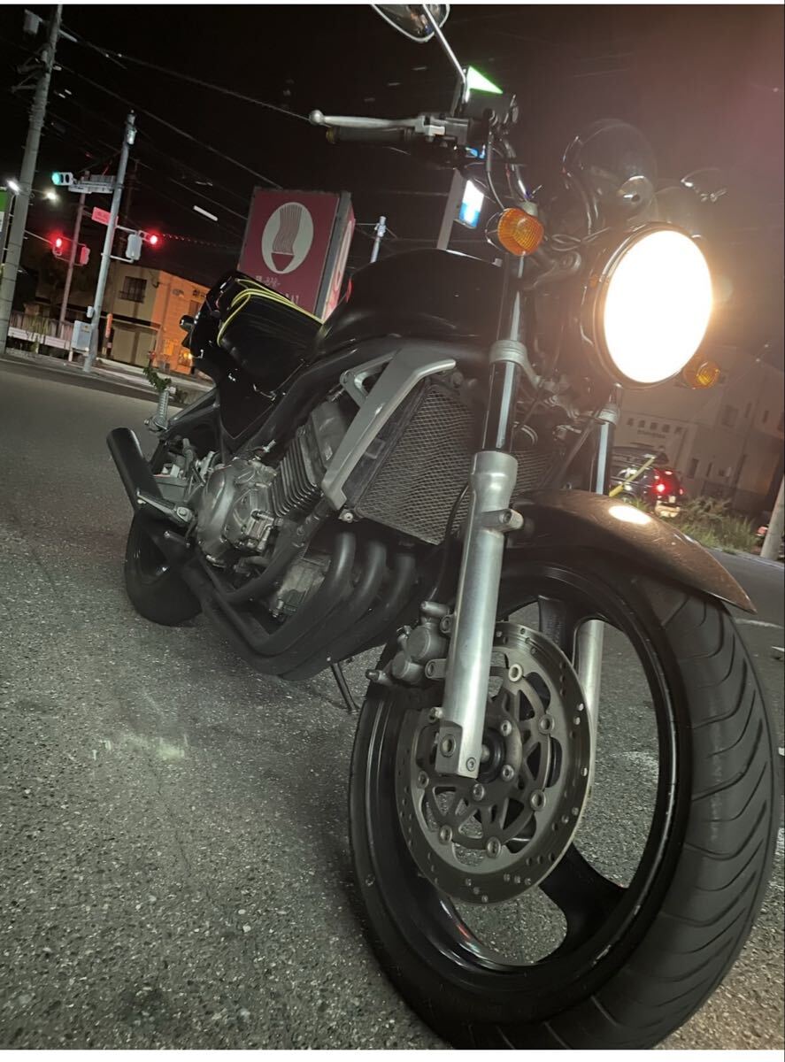 希少　バリオス1型　エンジン良好　 書類あり カワサキ 実働　別でハンドル、マフ