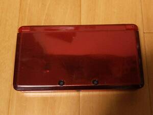 ニンテンドー3DS 本体 フレアレッド