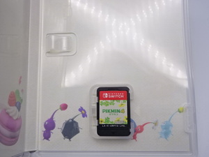 ☆ Y353 NINTENDO ニンテンドー Switch スイッチ ゲーム PIKMIN4 ピクミン4 ソフト ケース付き ☆