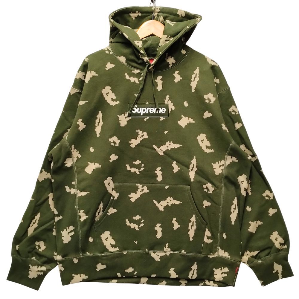 SUPREME シュプリーム Box Logo Hooded Sweatshir