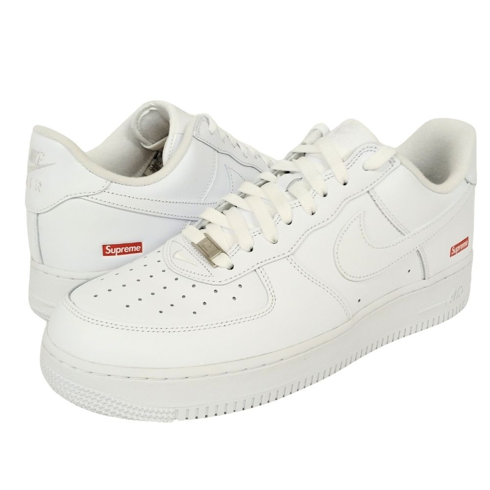 SUPREME×NIKE CU9225-100 AIR FORCE 1 LOW 