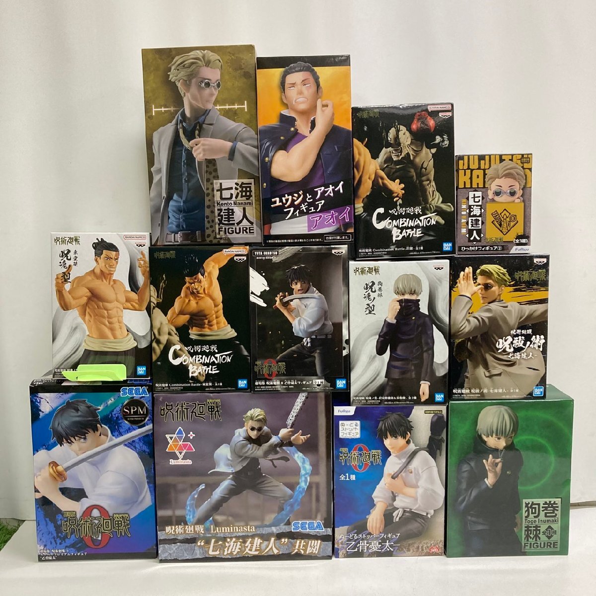 2025年最新】呪術廻戦 フィギュアの商品一覧 - 人気キャラクターの