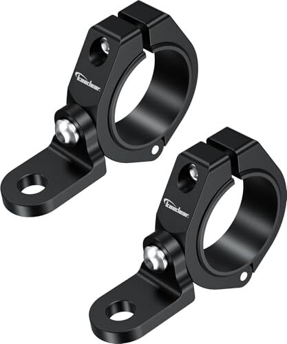 回転 Kaedear(カエディア) バイク クランプ ステー 回転 マウント サ