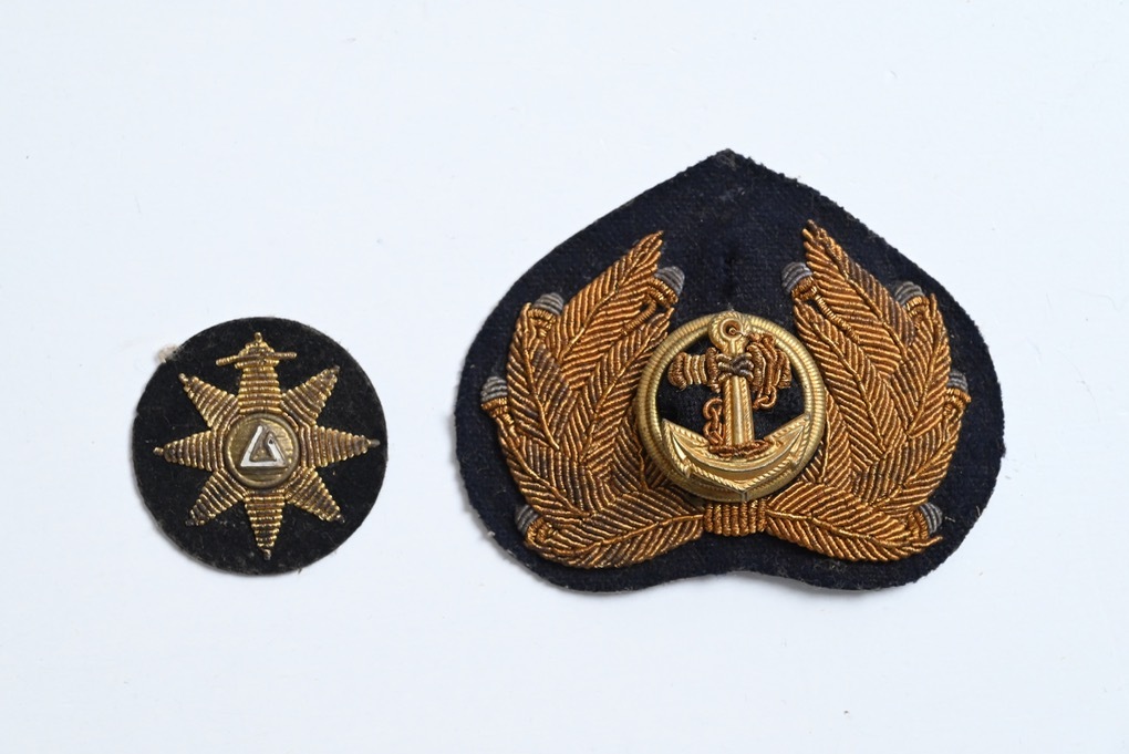 2025年最新】Yahoo!オークション -海軍 帽章の中古品・新品・未使用品一覧