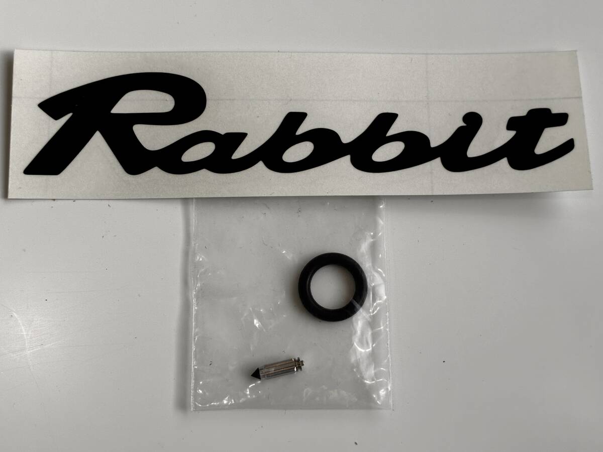 ニードルバルブ／オーリング　ラビット S301