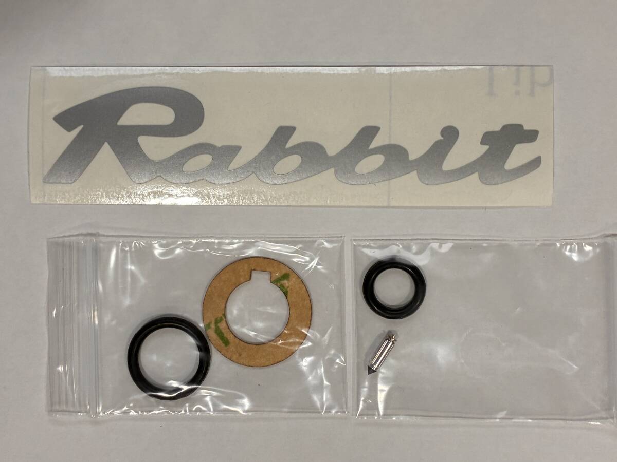 ラビット S301　ニードルバルブ／オーリング／トルコンガスケット