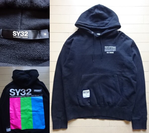 【SY32 by SWEET YEARS×INTHEHOUSE】コラボ スウェッ