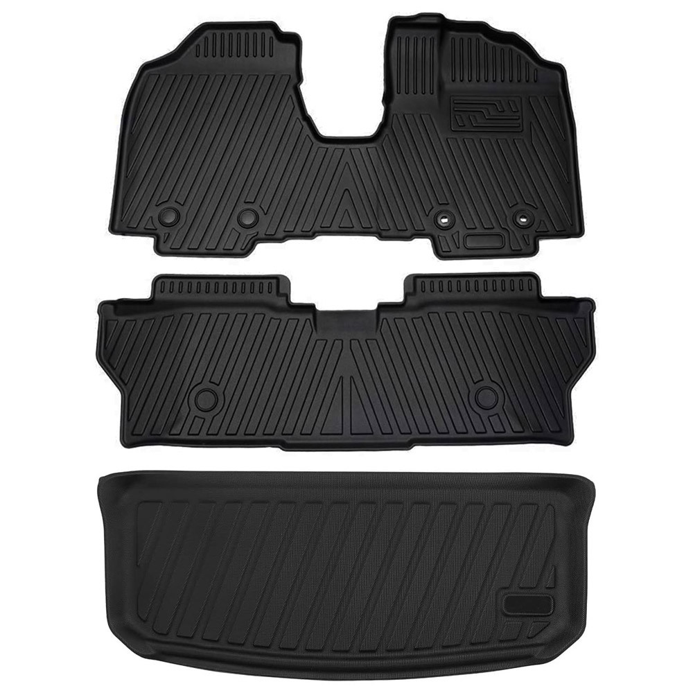 タンク ルーミー 3D フロアマット ラゲッジマット TANK ROOMY 立体