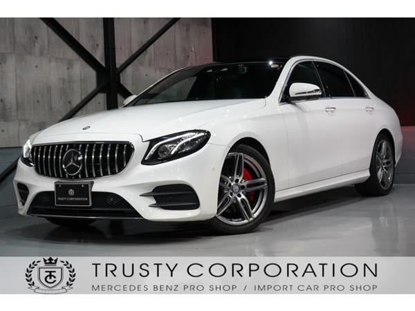 Eクラス E220d アバンギャルド スポーツ ディーゼルターボ エクスクルーシ