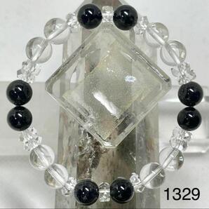 ブラックルチル パワーストーンブレスレット 内径約15cm