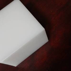 70x82x41mm 白色ジュラコンポリアセタール POM 樹脂 プラスチック 板 ブロック シート 端材 スクラップ