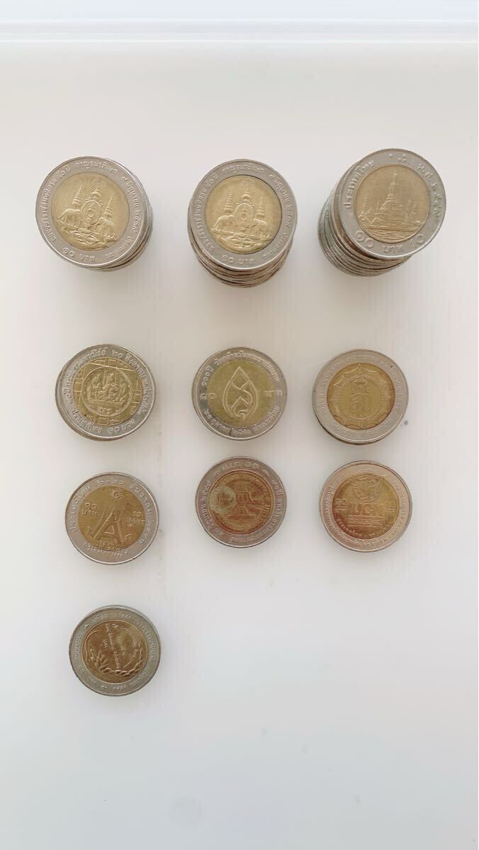 Yahoo!オークション -「10バーツ」(硬貨) (貨幣)の落札相場・落札価格