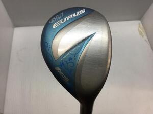 ミズノ EURUS(2017) ターコイズブルー U6 レディース ユーティリティ UT フレックスL