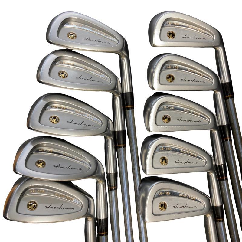  Honma Golf LB-708 чёрный 7 сокровищ 10S железный комплект IR Flex прочее 