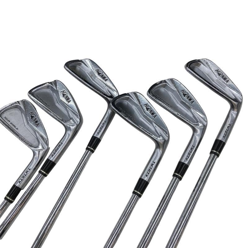  Honma Golf TOUR WORLD TW727V FORGED 6S железный комплект IR Flex S