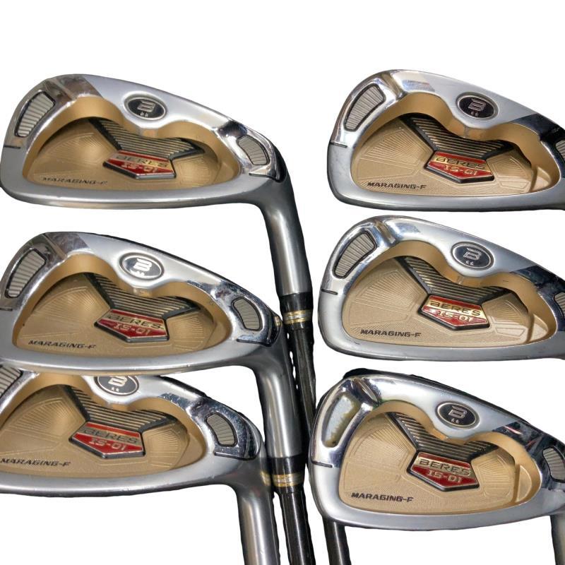  Honma Golf BERES IS-01 6S железный комплект IR Flex R