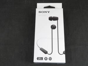 未使用 SONY WI-C100 長時間再生 ソニー ブルートゥース Bluetooth *1130