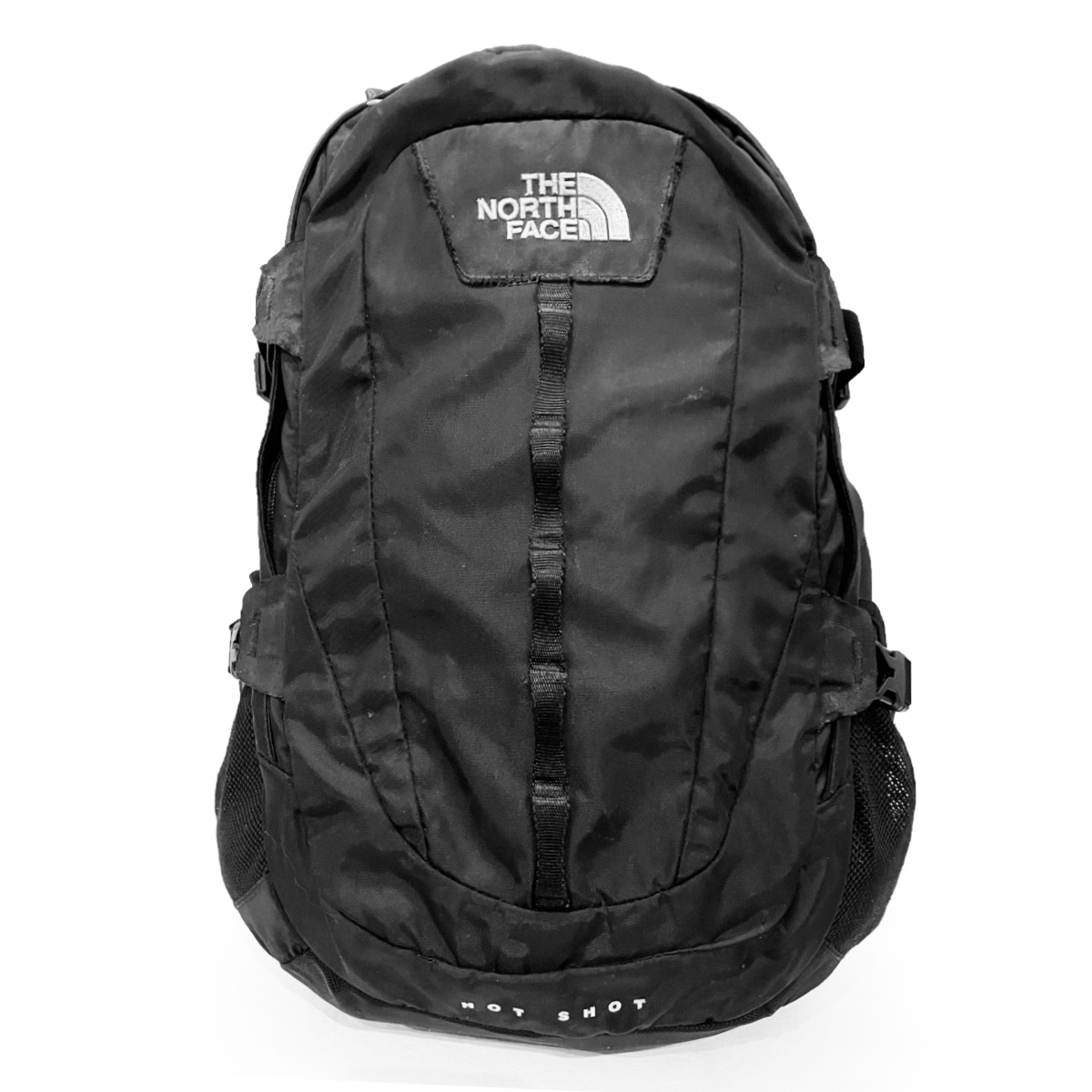 ザ ノースフェイス ホットショット バックパック ナイロン ブラック THE NORTH FACE HOT SHOT 正規品 NM71606 カジュアル 人気モデル 黒