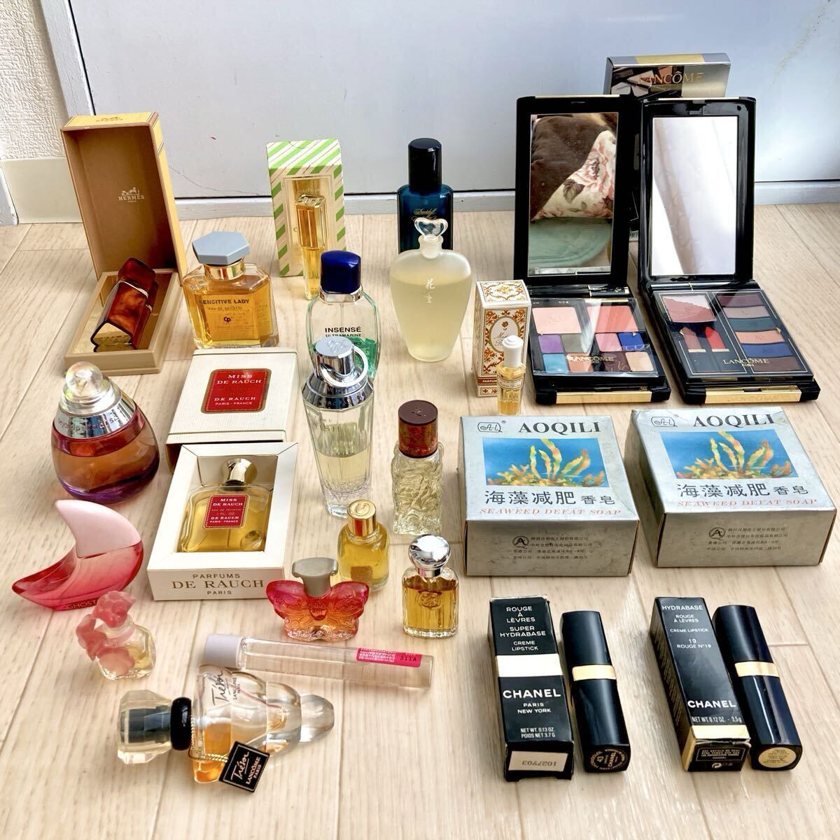  духи косметика суммировать Givenchy Lancome CHANEL Hermes и т.п. . суммировать совместно 