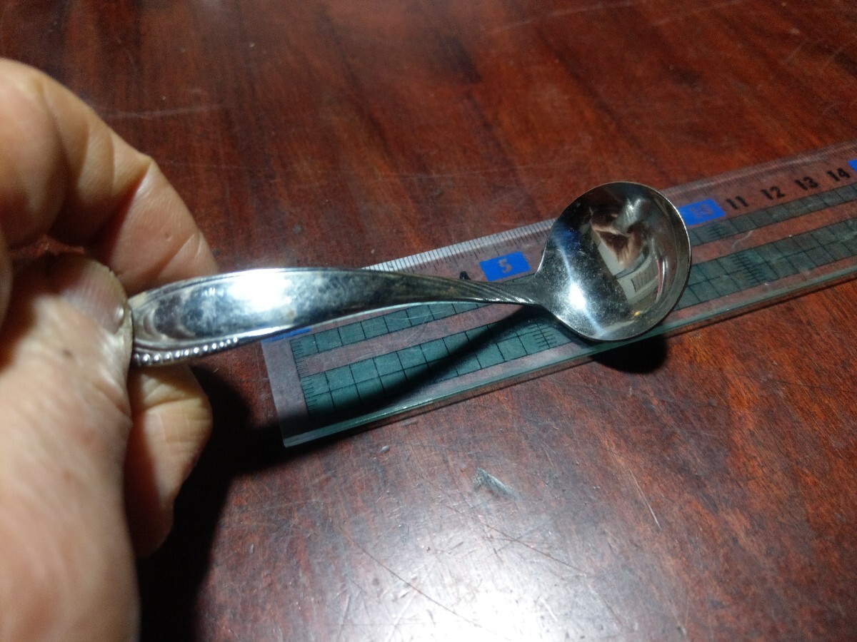 スプーン　シュガースプーン　昭和レトロ