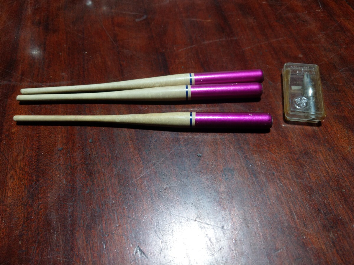 ペン軸　ペン先　レトロ　
