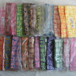 6215「まさ様限定 判じ物の様な柄の手ぬぐい 22本」(未使用品です。)