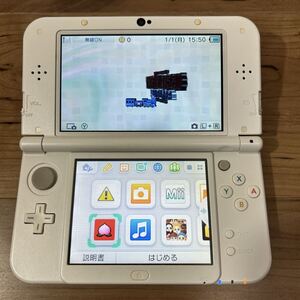 任天堂 New ニンテンドー3DS LL パールホワイト 本体