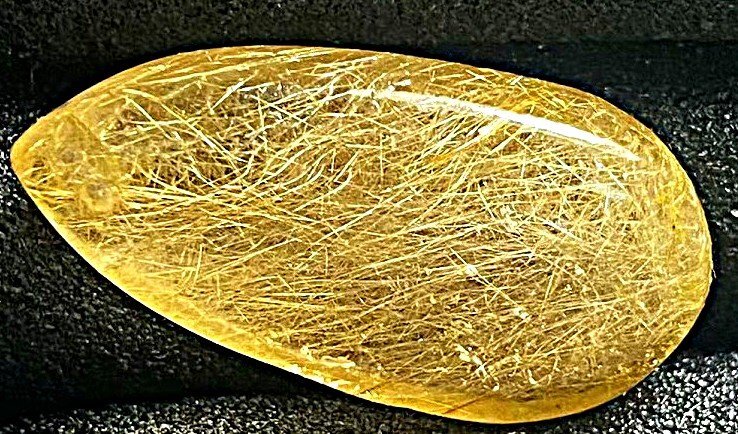 上質EU製★ROBEAN★定価135万円★天然タイチンルチルクォーツ太金針水晶太