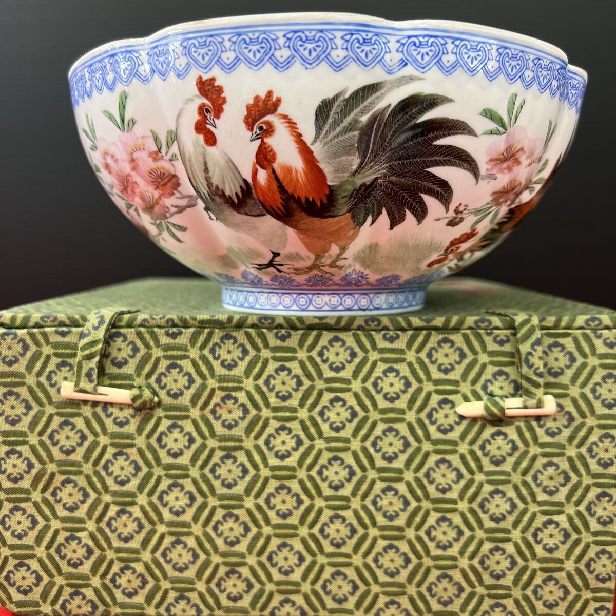 中国古玩　粉彩　景徳鎮窯製 2025年最新】景徳鎮(Jingdezhen)の美しいアンティーク陶磁器