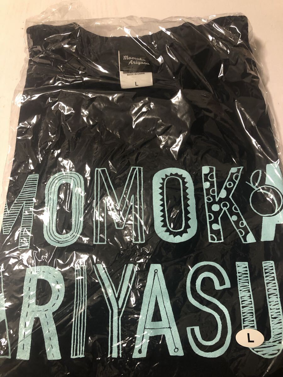 ももいろクローバーZ ももクロ　有安杏果　Tシャツ L