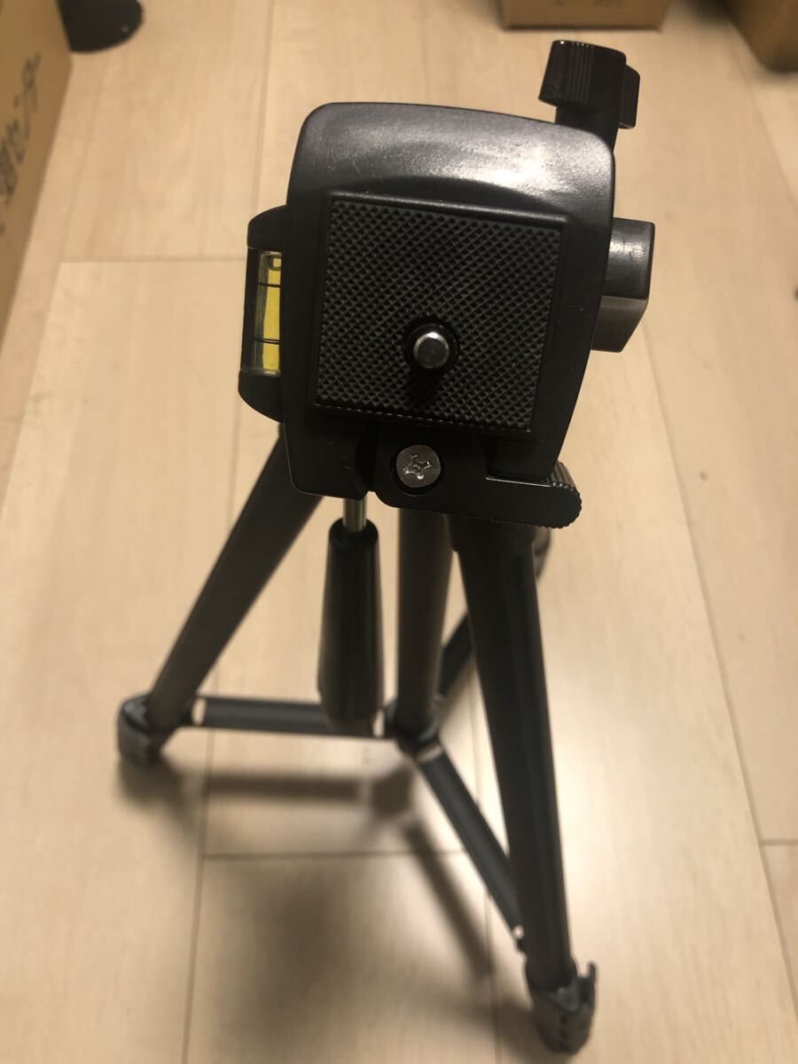 三脚 コンパクト カメラ三脚　4段伸縮式　レバーロック　Ｗ３１２Ｂ