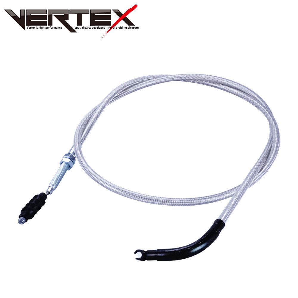 ZOOMER ズーマー リアブレーキワイヤー メッシュ 純正長