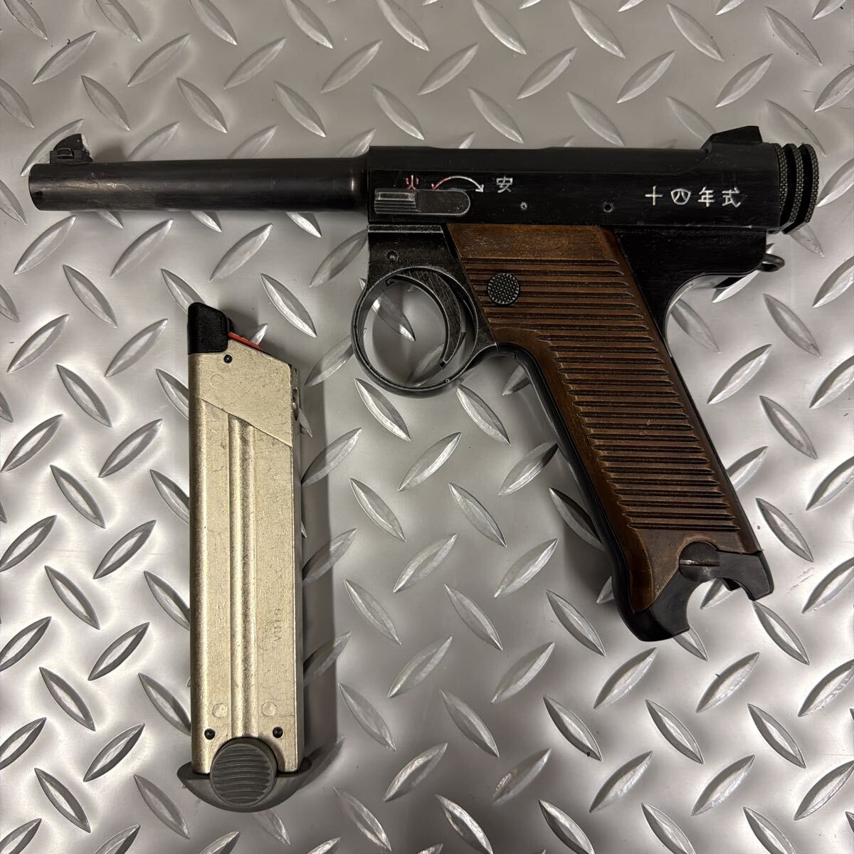 Yahoo!オークション -「マルシン南部14年式」の落札相場・落札価格