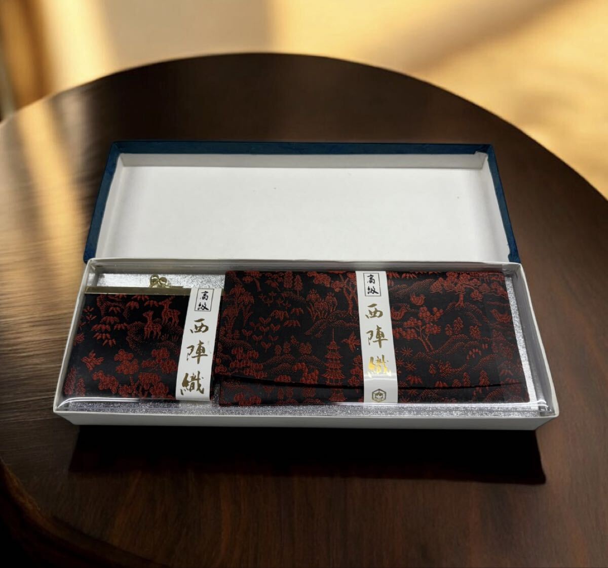 【未使用保管品】 高級 / 西陣織 / お財布セット / 札入れ / 小銭入れ 