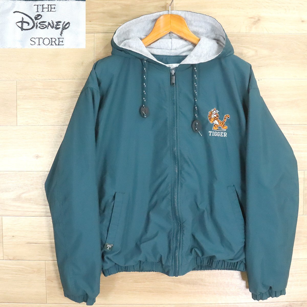 Yahoo!オークション -「ティガー ディズニー」(ジャンパー、ブルゾン