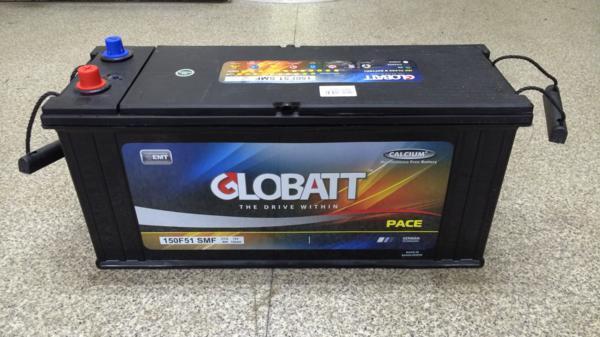 グロバットカーバッテリー【150F51】95F51 105F51 115F51 