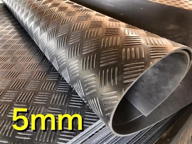 軽トラ　荷台ゴムマット　厚手　5mm 201x141cm 軽トラック　マット　高