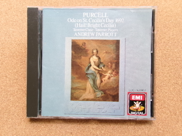 輸入盤＊【CD】Andrew Parrott指揮／Henry Purcell O