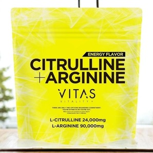 0376 VITAS バイタス シトルリン アルギニン エナジー風味 240g