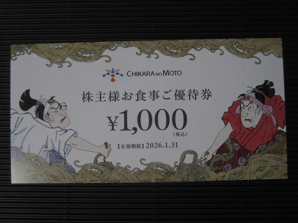 株主優待券 力の源ホールディングス 一風堂 IPPUDO RAMEN EXPRE