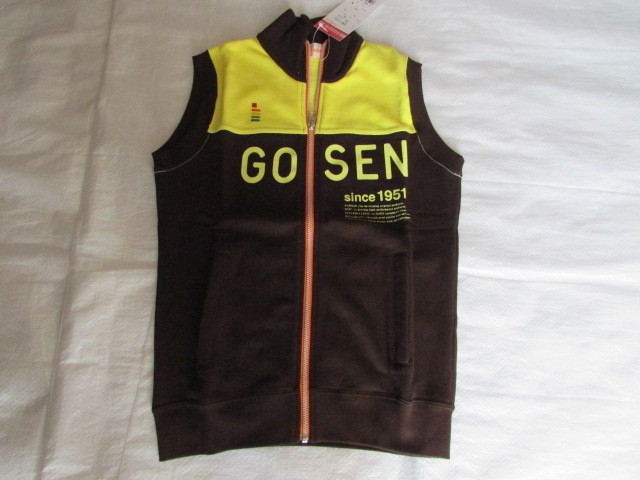 送料無料 ウイメンズ Mサイズ 未使用 タグ付き きれい ゴーセン ノースリーブ