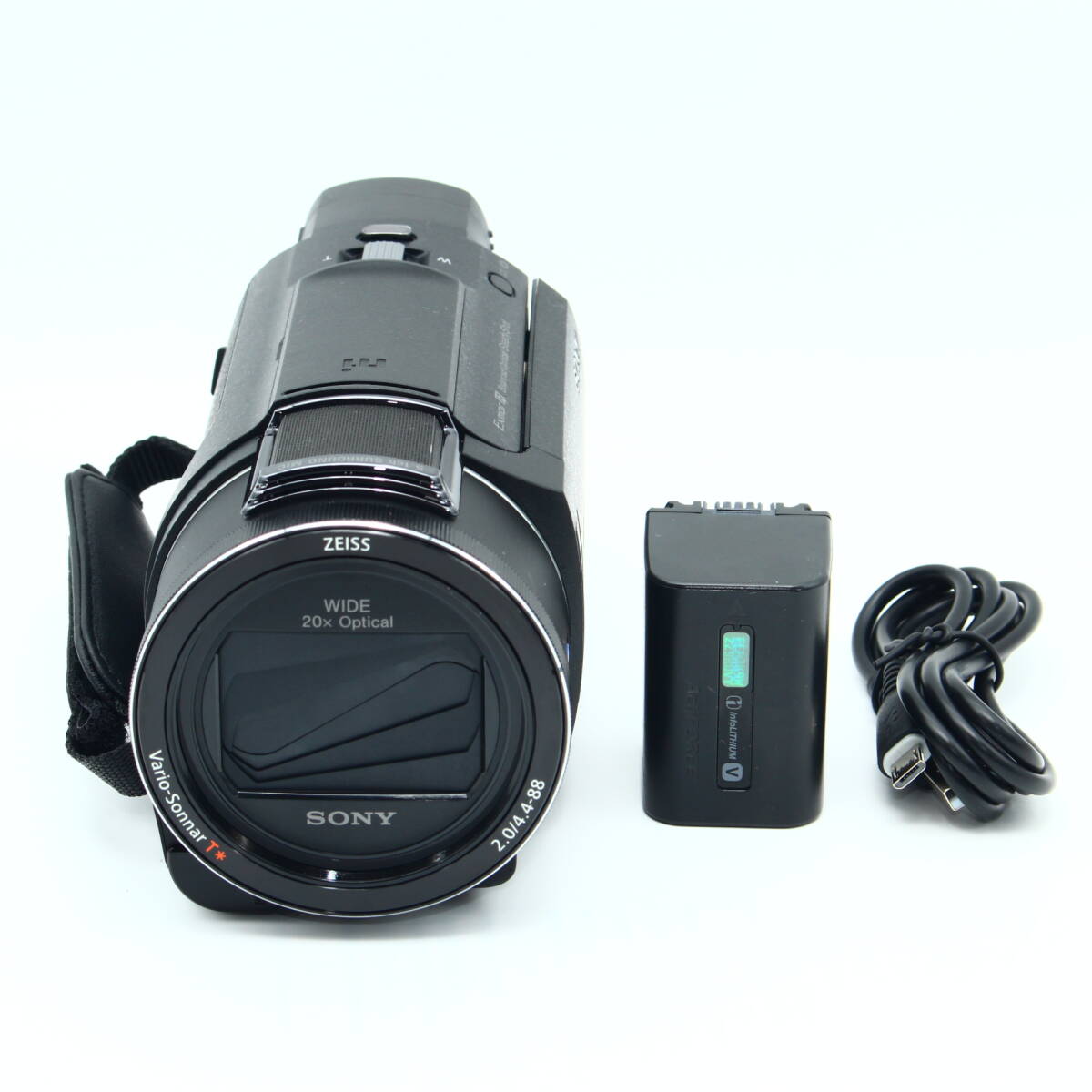 2025年最新】Yahoo!オークション -sony 4k ビデオカメラの中古品・新品