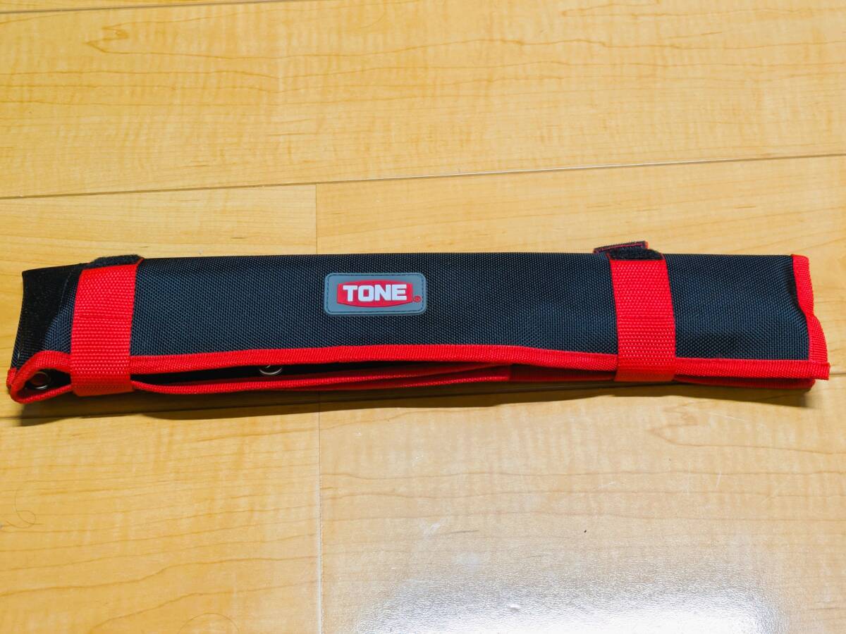 ★新品、未使用！TONE 工具保存バッグ（ツールバッグ）★