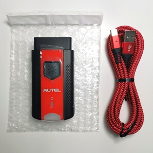 【新品・未使用】Autel MaxiVCI V200【特定DTC照会 OBD検査・OBD車検認定スキャンツール】高耐久USBケーブル付き 検:g-scan 診断機 OBD2