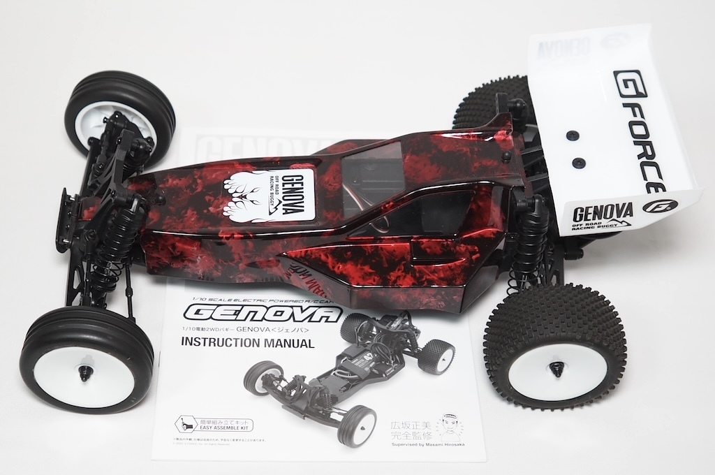 [ Yupack 100/ включение в покупку не возможно ]1 раз ограничение. конец года большой ликвидация специальная цена!! хорошая вещь G сила jenoba(GDS-0812 цифровой servo установка )1/10 2WD Buggy 